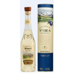 Wódka Bacowska Gorzołecka Śliwecka 63% 0,5 l